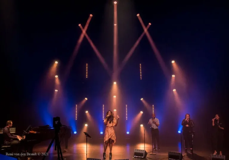 Live muziek onder podiumlicht, Cultuurnacht 2021