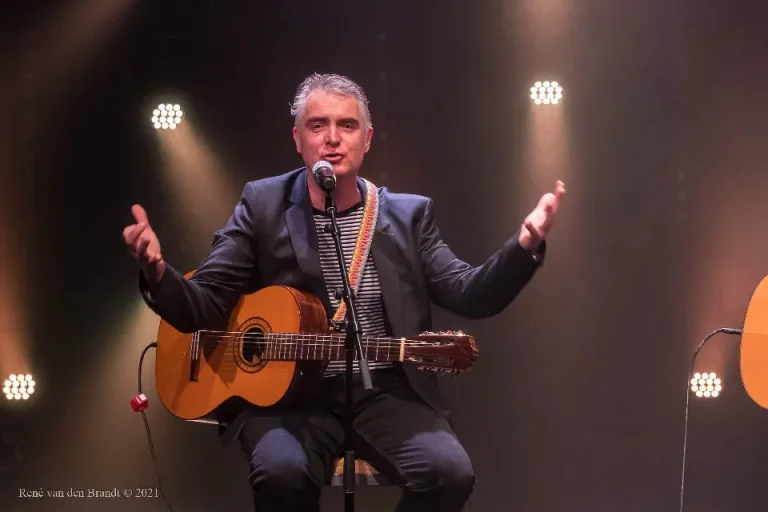 Optreden op het donkere podium, Cultuurnacht 2021