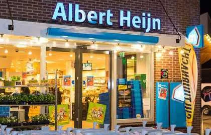 Albert Heijn Oude Dorp, winkelpand