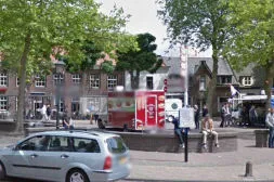 Plein Oude Dorp, centrale verzamelplek